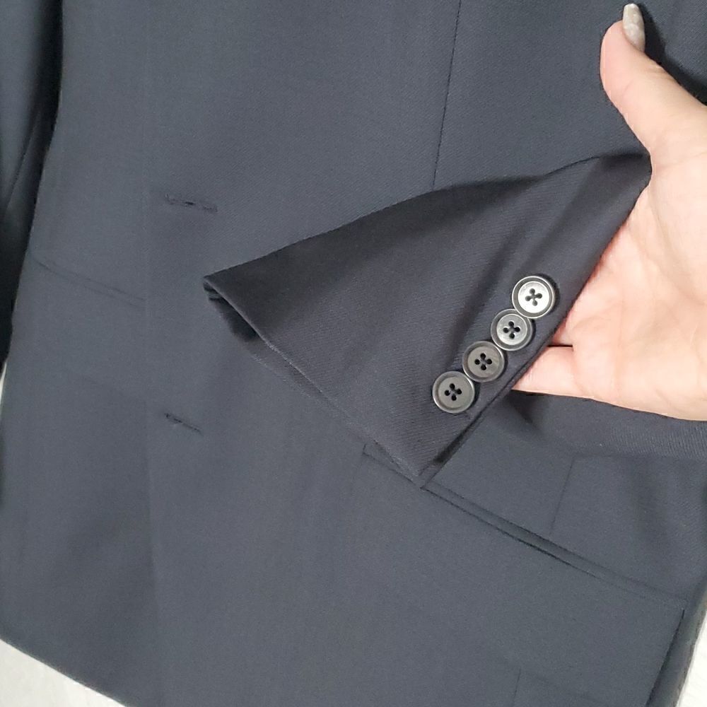 Hugo Boss | Super 100 3 Button Suit Jacket - Picture 11 of 11